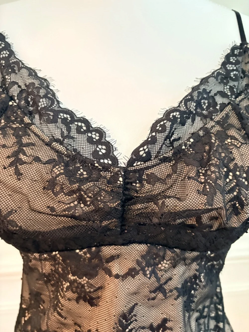 Popilush Shapewear Camisole Lace Black Size L Bralette - Picture 5 of 13